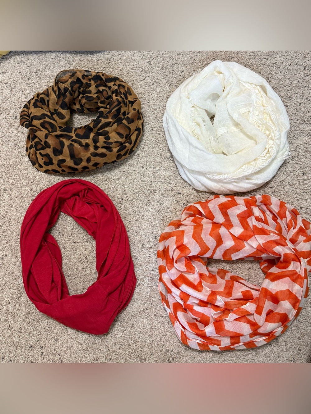 Colorful Mixed Scarf Lot - Multi Color - Picture 4 of 9